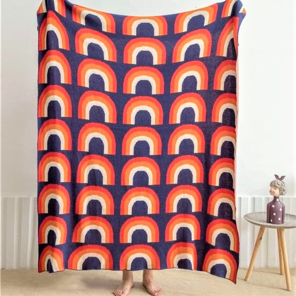 RAINBOW THROW