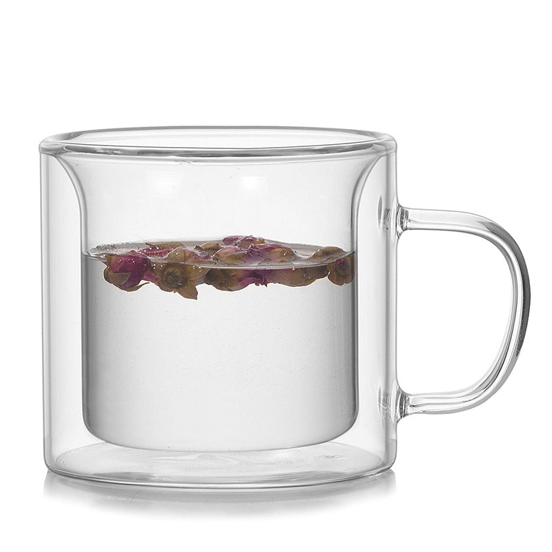 DOUBLE GLASS CUP