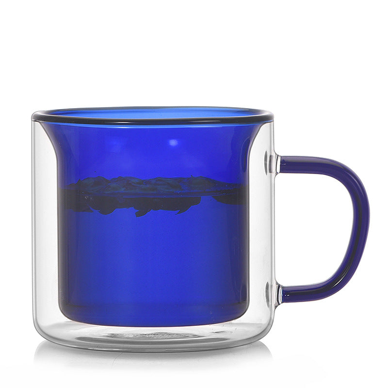 DOUBLE GLASS CUP