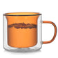 DOUBLE GLASS CUP