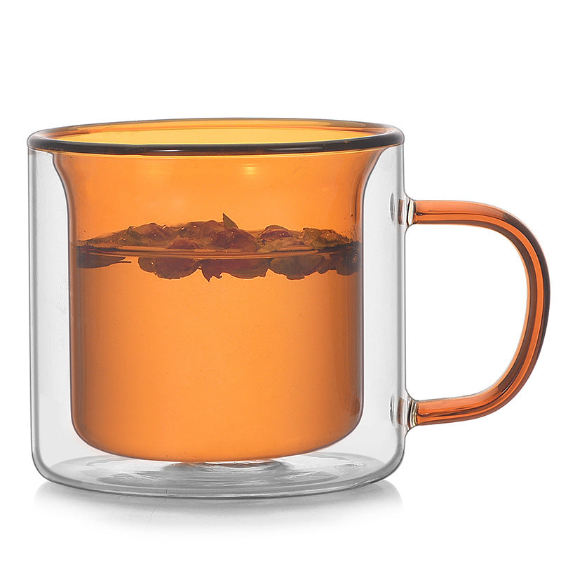 DOUBLE GLASS CUP