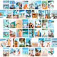 50 WALL CLUTTER CARDS - AESTHETIC