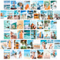 50 WALL CLUTTER CARDS - RETRO REVIVAL