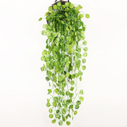 FAUX HANGING PLANT