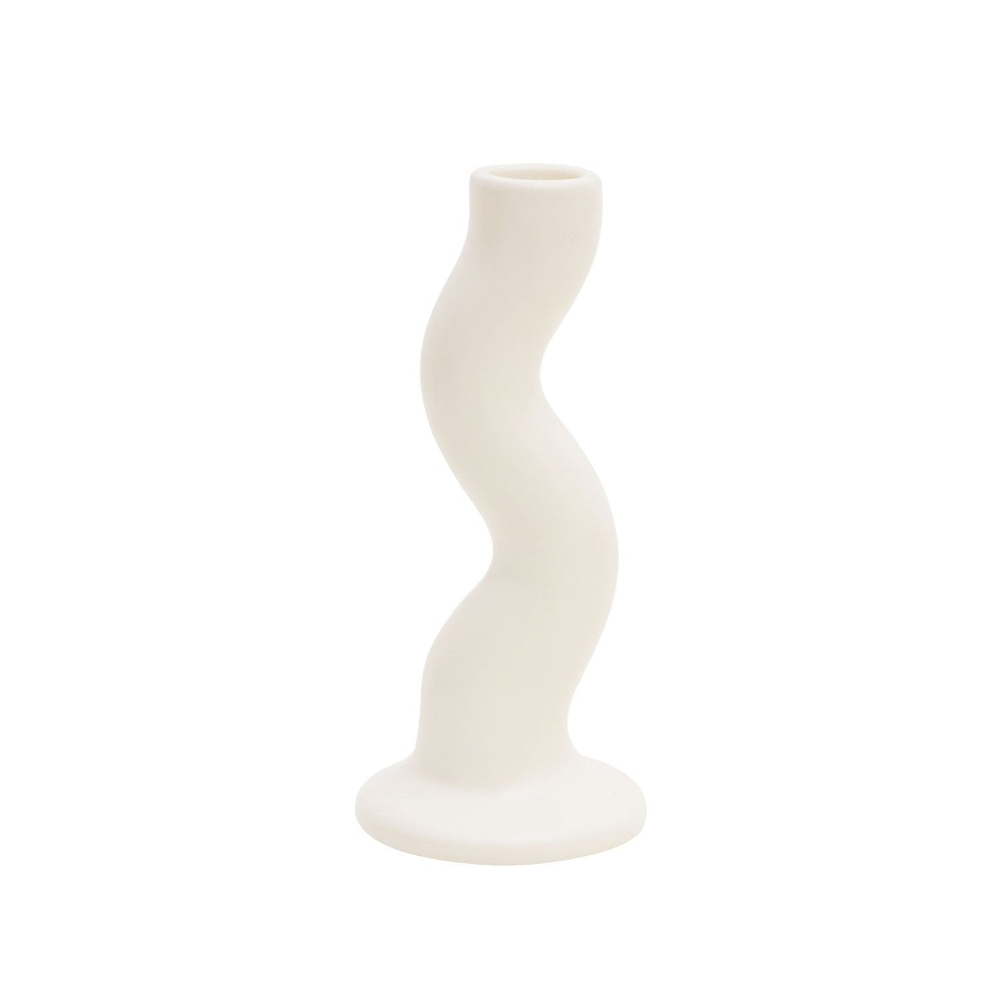WIGGLY CANDLE HOLDER