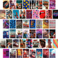 50 WALL CLUTTER CARDS - AESTHETIC