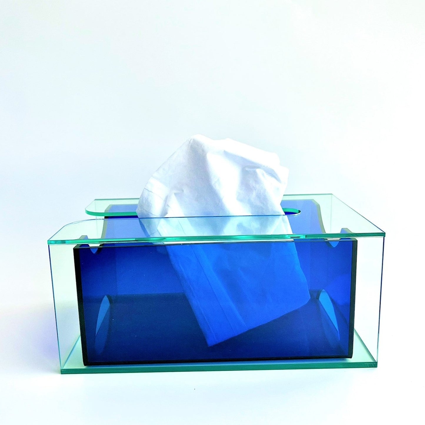 ACRYLIC TISSUE BOX