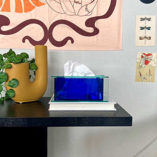 ACRYLIC TISSUE BOX