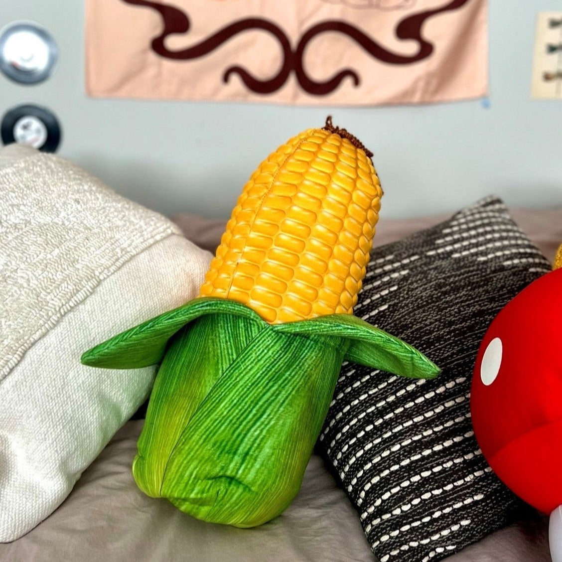 CORN ON THE COB PILLOW