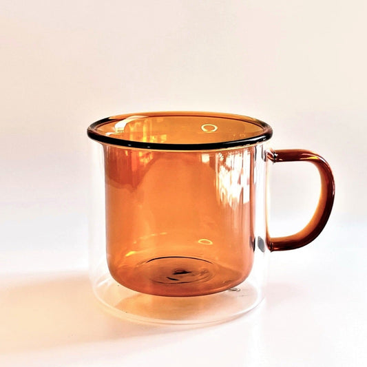 DOUBLE GLASS CUP
