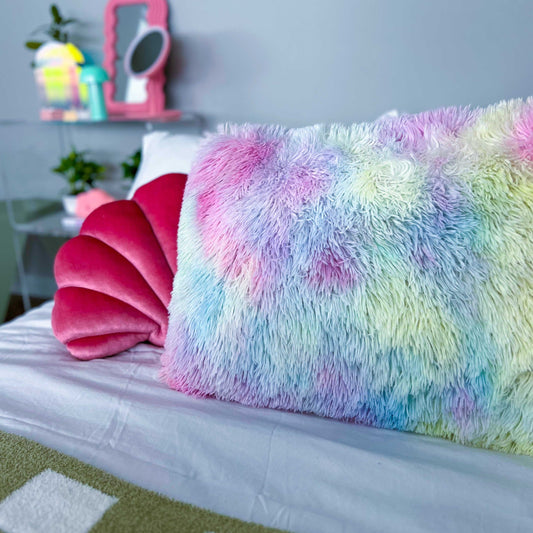 FLUFFY PILLOW COVER