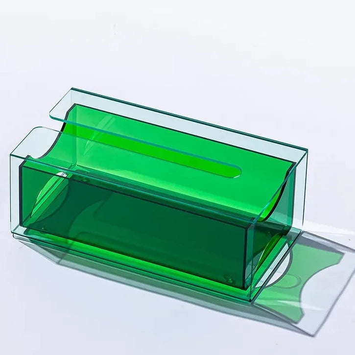 ACRYLIC TISSUE BOX