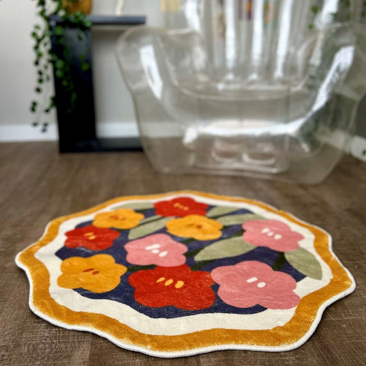 FLOWER RUG