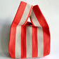 MINI STRIPED BAG