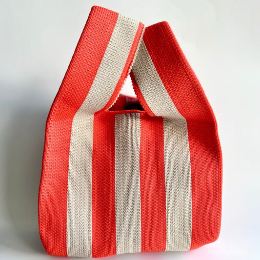 MINI STRIPED BAG
