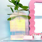 HOLOGRAM ACRYLIC VASE