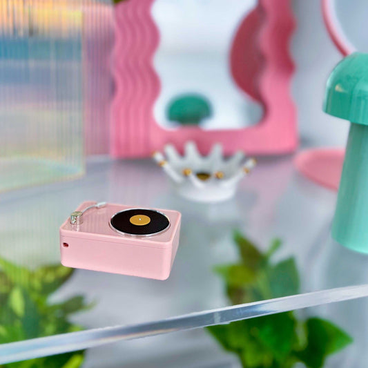 MINI VINYL BLUETOOTH SPEAKER