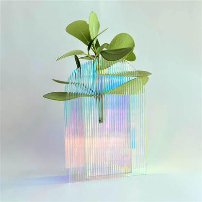 HOLOGRAM ACRYLIC VASE