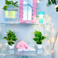 SMALL PLANT + POT