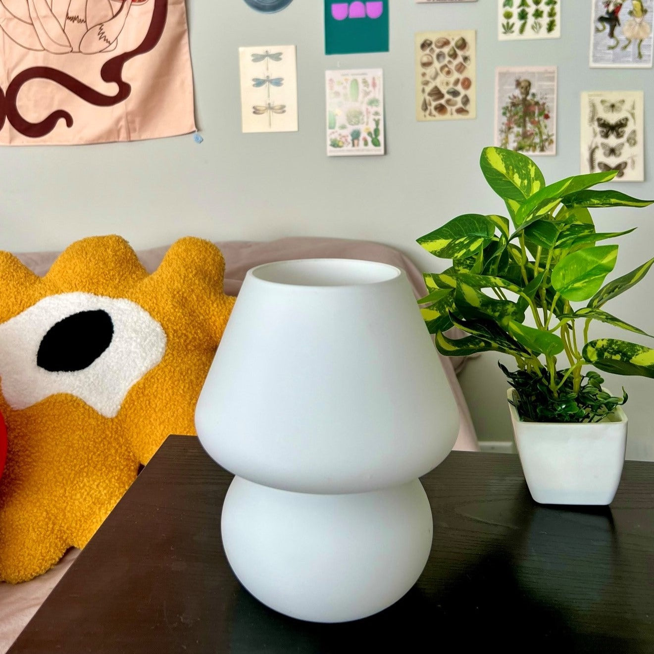 MINI RETRO MUSHROOM LAMP