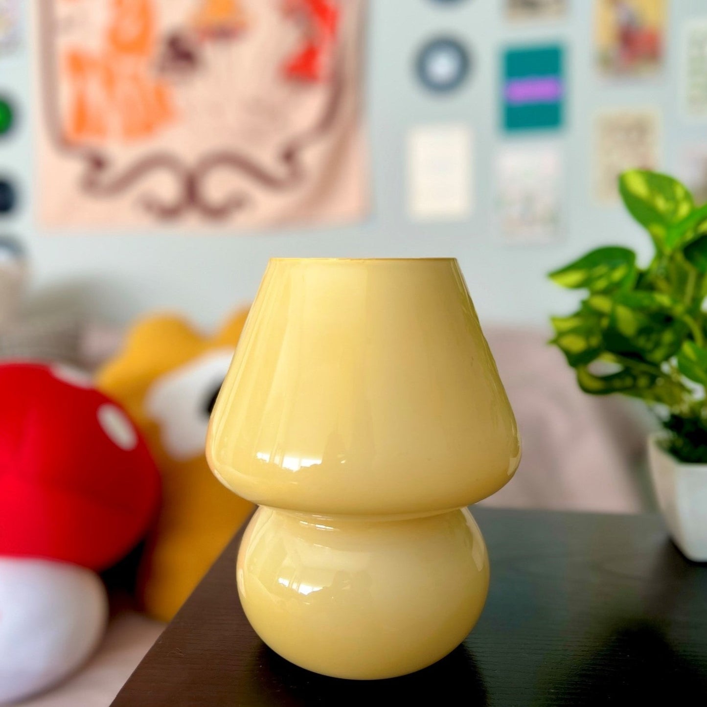 MINI RETRO MUSHROOM LAMP