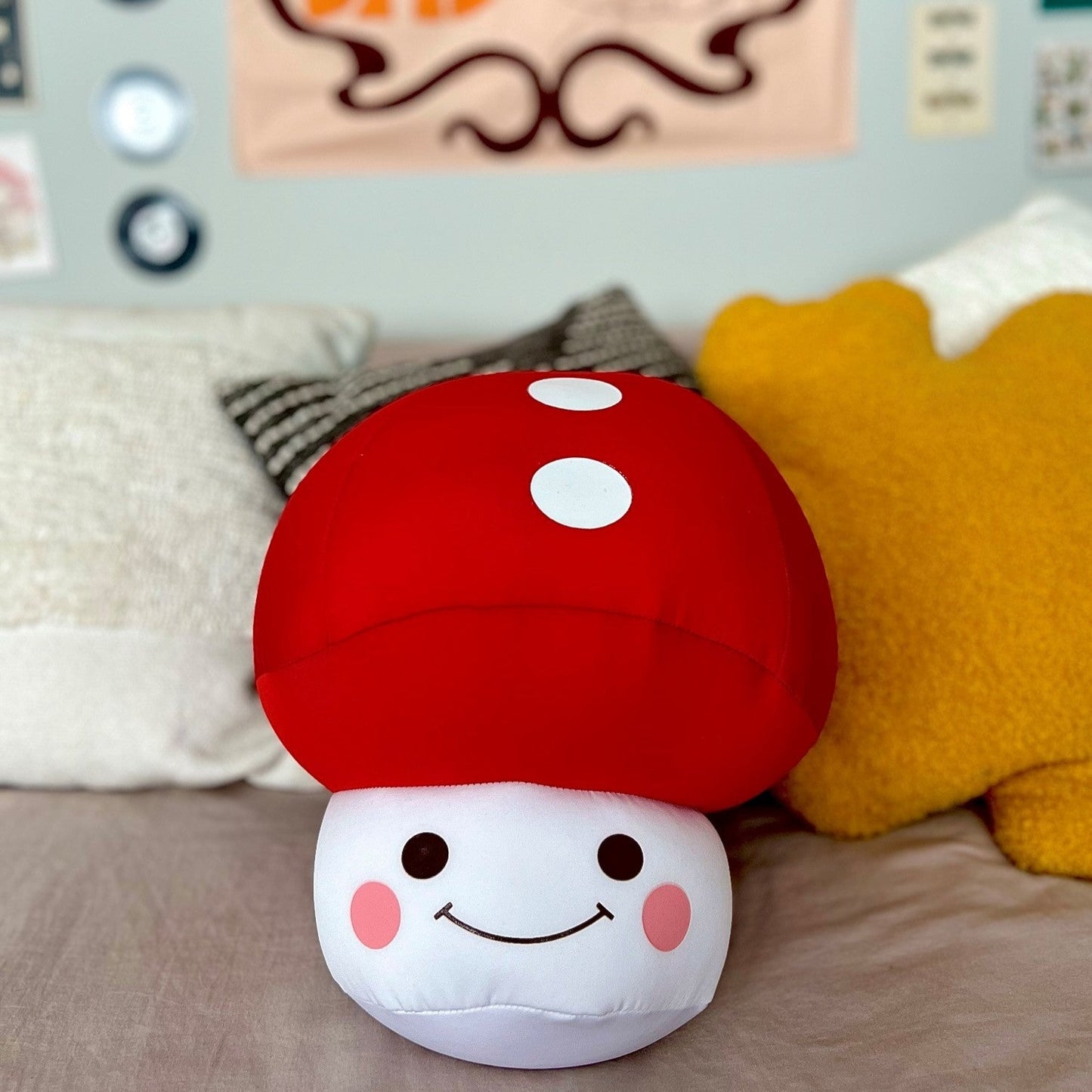 MUSHROOM PILLOW