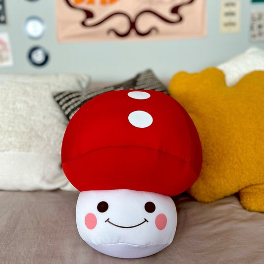 MUSHROOM PILLOW