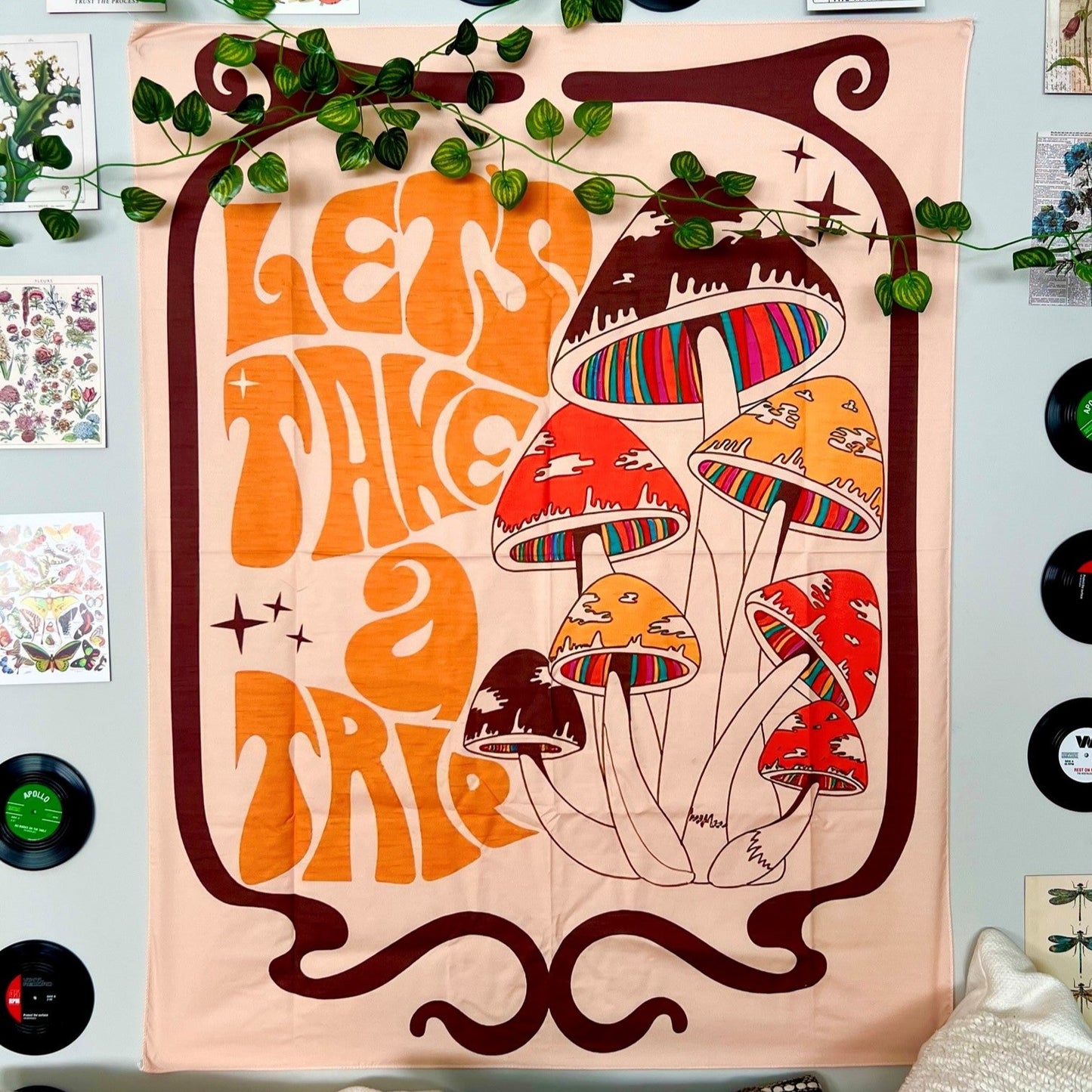 MUSHROOM TAPESTRY