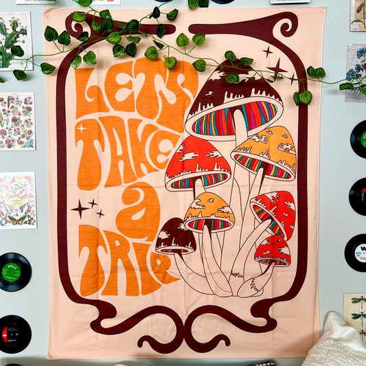 MUSHROOM TAPESTRY