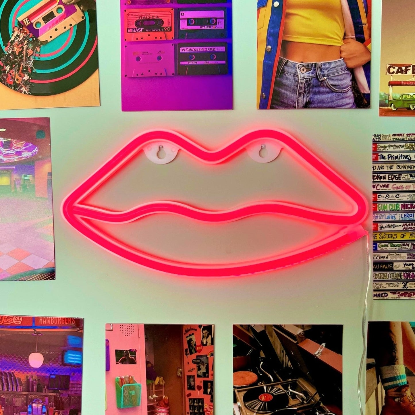 HANGING NEON