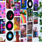 WALL CLUTTER VYNILS OR COASTERS (6pc)