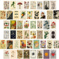 50 WALL CLUTTER CARDS - AESTHETIC