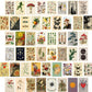 50 WALL CLUTTER CARDS - RETRO REVIVAL