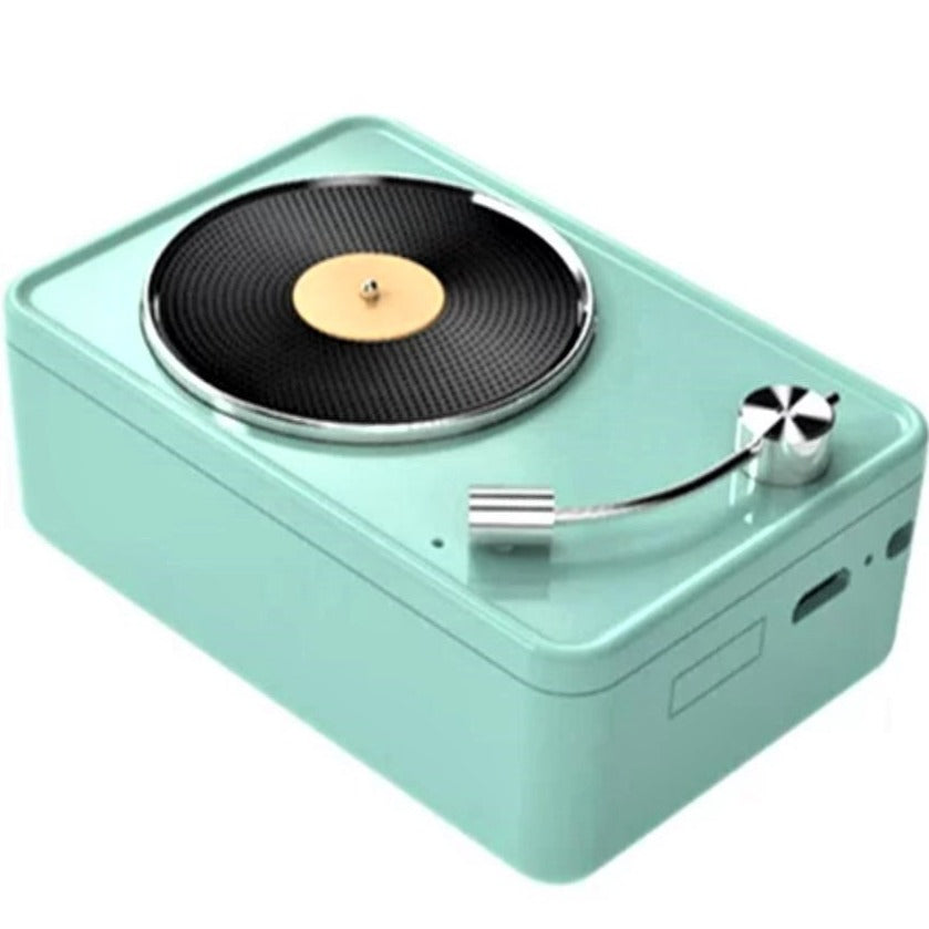 MINI VINYL BLUETOOTH SPEAKER