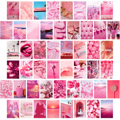 50 WALL CLUTTER CARDS - AESTHETIC