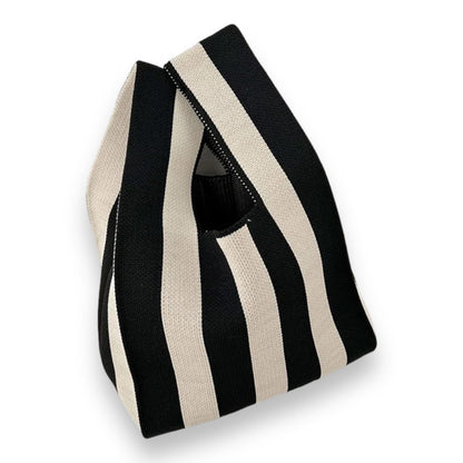 MINI STRIPED BAG