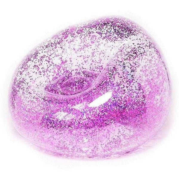 INFLATABLE SEQUIN SOFA